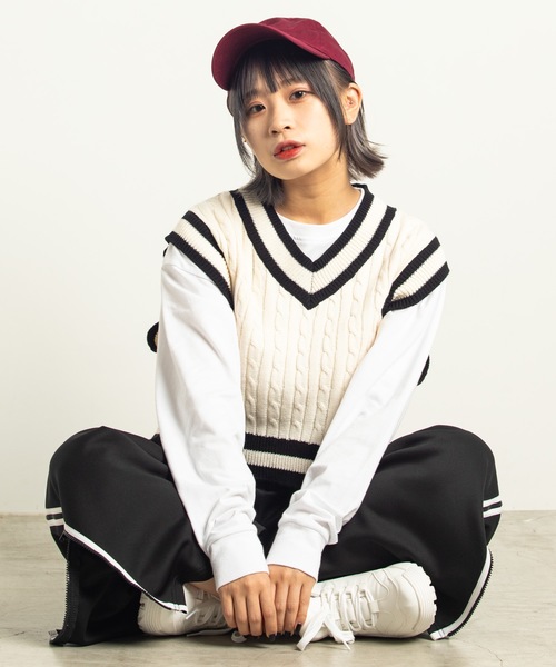 WEGO(ウィゴー)の「WEGO/プレーンローキャップ(キャップ・メンズ・ブラック/ワイン/ダークベージュ/ダークグレー・FREE)」の14枚目の写真