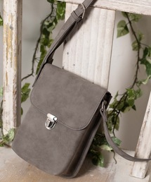 WEGO | WEGO/シンセティックレザーフラップミニショルダー(ショルダーバッグ)