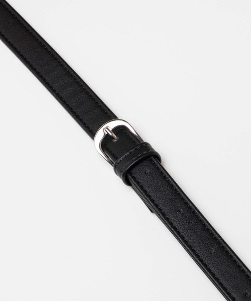 WEGO（ウィゴー）の「WEGO/シンセティックレザーフラップミニショルダー（ショルダーバッグ・メンズ・ブラック/グレー・FREE）」の17枚目の写真