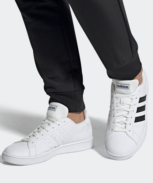 グランド コート ベース [Grand Court Base Shoes] アディダス（スニーカー）｜adidas（アディダス）のファッション通販 -  ZOZOTOWN