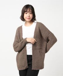 flower | エアリーシャギーカーディガン(カーディガン/ボレロ)