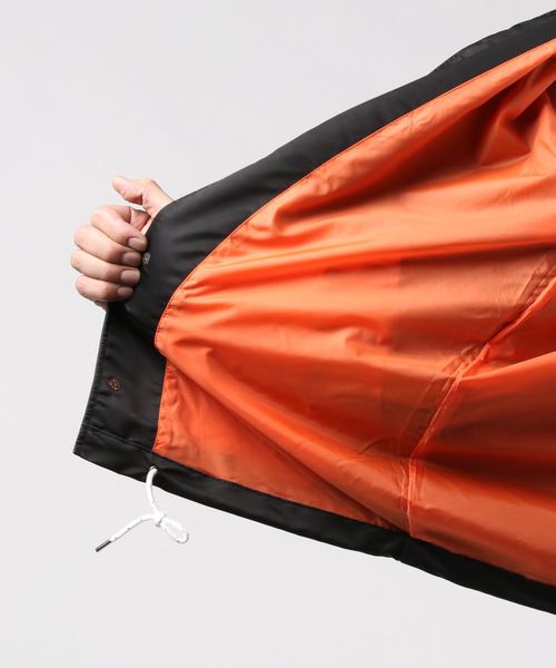 NUMBER (N)INE（ナンバーナイン）の「RIB COACH JACKET（ナイロン 