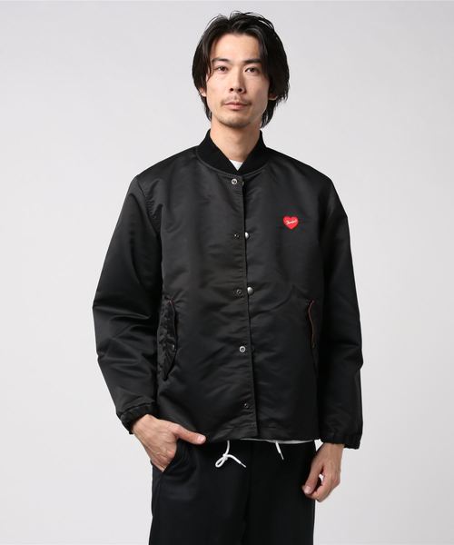 NUMBER (N)INE（ナンバーナイン）の「RIB COACH JACKET（ナイロン 