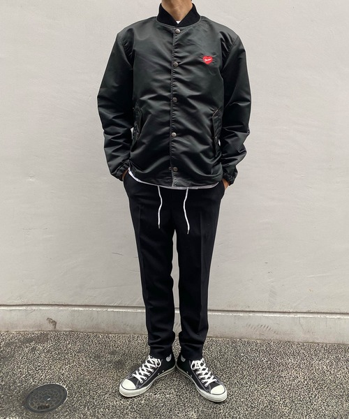 NUMBER (N)INE（ナンバーナイン）の「RIB COACH JACKET（ナイロン 