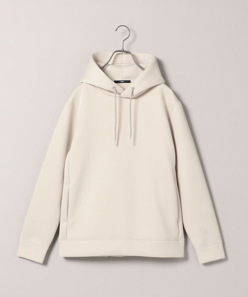 SHIPS（シップス）の「SC: バルキー ポンチ プルオーバー パーカー（パーカー・メンズ・ライトグレー/ブラック/ネイビー/カーキ/オフホワイト/アイボリー/ベビーピンク/ライトブルー/ライトホワイト・SMALL/MEDIUM/LARGE/X-LARGE）」の12枚目の写真