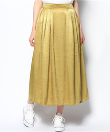 MOUSSY | Satin LONG SK(スカート)