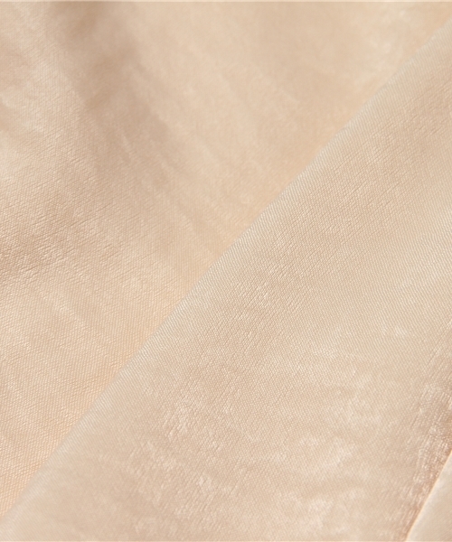 MOUSSY(マウジー)の「Satin LONG SK(スカート・レディース・ネイビー/オフホワイト/ベージュ・2/1)」の13枚目の写真