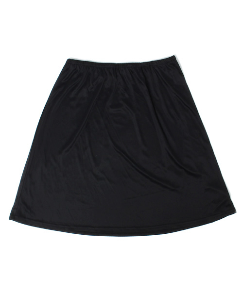 MOUSSY(マウジー)の「Satin LONG SK(スカート・レディース・ネイビー/オフホワイト/ベージュ・2/1)」の6枚目の写真