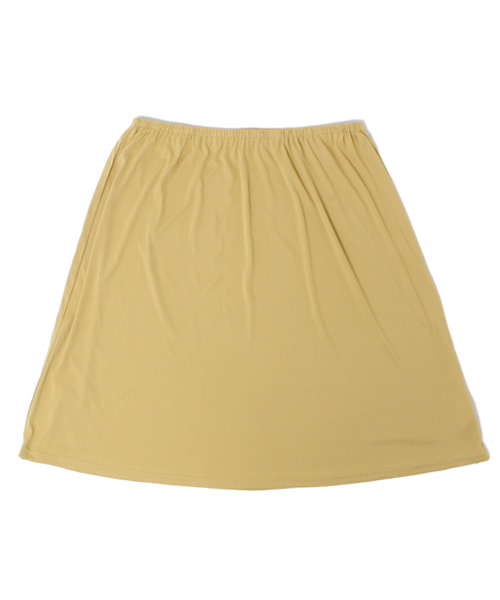 MOUSSY(マウジー)の「Satin LONG SK(スカート・レディース・ネイビー/オフホワイト/ベージュ・2/1)」の7枚目の写真