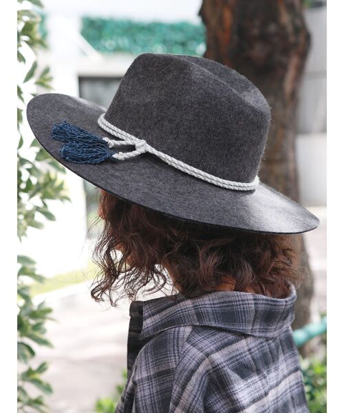 セール ブランド古着 ハット ハット Ungrid アングリッド のファッション通販 Zozoused