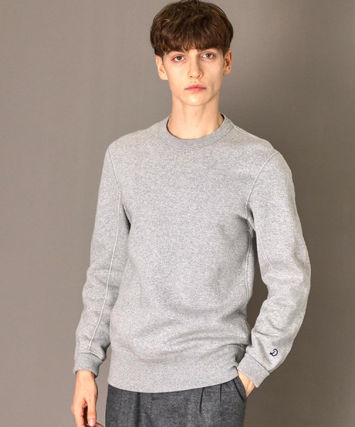 DRESSTERIOR（ドレステリア）の「【ベストセラー】デキシー吊裏毛プルオーバースウェット（スウェット・メンズ・ライトグレー/アイボリー/ネイビー/ボルドー/パープル系/ブルー/ネイビー系1・90/92/91/94）」の3枚目の写真