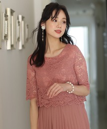 七分袖&ミモレ丈 ワンピースドレスラウンドネック 大きいサイズ 結婚式 フォーマル オケージョンドレス お呼ばれ 二次会 成人式 同窓会 謝恩会 20代 30代
