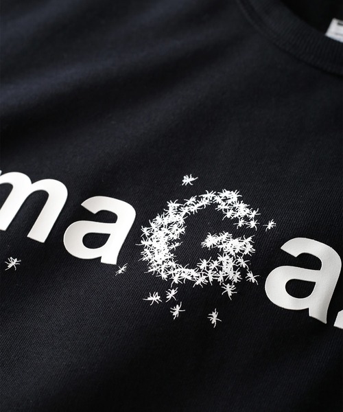 SHAREEF（シャリーフ）の「”MAGAZINE" S/S BIG T（Tシャツ/カットソー・メンズ・ベージュ/ダークグリーン/ブラック/トップグレー・2/3/1）」の7枚目の写真