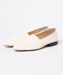 DouDou | アーモンドトゥスリッポン(ブーツ)