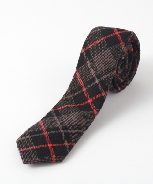 Quit Running（クイトランニング）の「チェック タータン柄 コットンネクタイ ナロータイ（ネクタイ・メンズ・ブラック/オレンジ/ホワイト×グレー/ライトインディゴブルー/コバルトブルー/ブラウン系その他4/ブルー系その他5/レッド系その他5/その他1/ブラウン系その他/レッド系その他/ブラック系その他3/ブルー系その他2/レッド系その他3/ライトグレー/レッド/マルチ/スカイブルー/イエロー/マスタード/その他3/グリーン系その他/マルーン/ブラウン系その他3/ブルー系その他4/ホワイト×レッド/ブラック系その他/イエロー系その他/ダークネイビー/グリーン系その他2/イエロー系その他2/ベージュ/ライトグリーン/ベージュ×ブラック/ネイビー×ホワイト/ダークブラウン/グリーン/モカ/ホワイト系その他/キャメル/ライトベージュ/ブラウン系その他6/ブルー系その他7/その他2/ナチュラル/ブルーグリーン/ブラウン系その他2/ブルー系その他3/レッド系その他4/ライトブルー/オリーブ/ダークインディゴブルー/レッド系その他6/ダークグリーン/ブルー/クリアブルー/オートミール/ブルー系その他/ワイン/ブラウン系その他5/ブルー系その他6/ホワイト×ブルー/グレー系その他/バーガンディー/ブラック系その他2/グリーン系その他3/レッド系その他2/ブラウン/ライトブラウン/ダークブルー/オフホワイト/レッド系その他7/ネイビー/グリーン系その他4/ネイビー系1・FREE）」の13枚目の写真