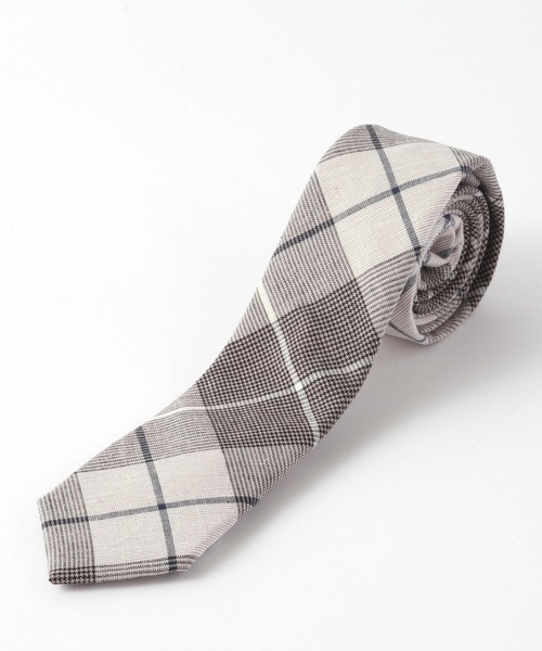Quit Running（クイトランニング）の「チェック タータン柄 コットンネクタイ ナロータイ（ネクタイ・メンズ・ブラック/オレンジ/ホワイト×グレー/ライトインディゴブルー/コバルトブルー/ブラウン系その他4/ブルー系その他5/レッド系その他5/その他1/ブラウン系その他/レッド系その他/ブラック系その他3/ブルー系その他2/レッド系その他3/ライトグレー/レッド/マルチ/スカイブルー/イエロー/マスタード/その他3/グリーン系その他/マルーン/ブラウン系その他3/ブルー系その他4/ホワイト×レッド/ブラック系その他/イエロー系その他/ダークネイビー/グリーン系その他2/イエロー系その他2/ベージュ/ライトグリーン/ベージュ×ブラック/ネイビー×ホワイト/ダークブラウン/グリーン/モカ/ホワイト系その他/キャメル/ライトベージュ/ブラウン系その他6/ブルー系その他7/その他2/ナチュラル/ブルーグリーン/ブラウン系その他2/ブルー系その他3/レッド系その他4/ライトブルー/オリーブ/ダークインディゴブルー/レッド系その他6/ダークグリーン/ブルー/クリアブルー/オートミール/ブルー系その他/ワイン/ブラウン系その他5/ブルー系その他6/ホワイト×ブルー/グレー系その他/バーガンディー/ブラック系その他2/グリーン系その他3/レッド系その他2/ブラウン/ライトブラウン/ダークブルー/オフホワイト/レッド系その他7/ネイビー/グリーン系その他4/ネイビー系1・FREE）」の11枚目の写真