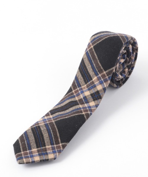 Quit Running（クイトランニング）の「チェック タータン柄 コットンネクタイ ナロータイ（ネクタイ・メンズ・ブラック/オレンジ/ホワイト×グレー/ライトインディゴブルー/コバルトブルー/ブラウン系その他4/ブルー系その他5/レッド系その他5/その他1/ブラウン系その他/レッド系その他/ブラック系その他3/ブルー系その他2/レッド系その他3/ライトグレー/レッド/マルチ/スカイブルー/イエロー/マスタード/その他3/グリーン系その他/マルーン/ブラウン系その他3/ブルー系その他4/ホワイト×レッド/ブラック系その他/イエロー系その他/ダークネイビー/グリーン系その他2/イエロー系その他2/ベージュ/ライトグリーン/ベージュ×ブラック/ネイビー×ホワイト/ダークブラウン/グリーン/モカ/ホワイト系その他/キャメル/ライトベージュ/ブラウン系その他6/ブルー系その他7/その他2/ナチュラル/ブルーグリーン/ブラウン系その他2/ブルー系その他3/レッド系その他4/ライトブルー/オリーブ/ダークインディゴブルー/レッド系その他6/ダークグリーン/ブルー/クリアブルー/オートミール/ブルー系その他/ワイン/ブラウン系その他5/ブルー系その他6/ホワイト×ブルー/グレー系その他/バーガンディー/ブラック系その他2/グリーン系その他3/レッド系その他2/ブラウン/ライトブラウン/ダークブルー/オフホワイト/レッド系その他7/ネイビー/グリーン系その他4/ネイビー系1・FREE）」の20枚目の写真