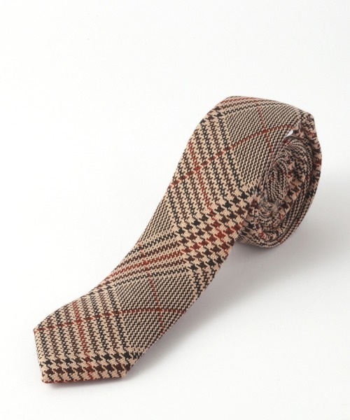 Quit Running（クイトランニング）の「チェック タータン柄 コットンネクタイ ナロータイ（ネクタイ・メンズ・ブラック/オレンジ/ホワイト×グレー/ライトインディゴブルー/コバルトブルー/ブラウン系その他4/ブルー系その他5/レッド系その他5/その他1/ブラウン系その他/レッド系その他/ブラック系その他3/ブルー系その他2/レッド系その他3/ライトグレー/レッド/マルチ/スカイブルー/イエロー/マスタード/その他3/グリーン系その他/マルーン/ブラウン系その他3/ブルー系その他4/ホワイト×レッド/ブラック系その他/イエロー系その他/ダークネイビー/グリーン系その他2/イエロー系その他2/ベージュ/ライトグリーン/ベージュ×ブラック/ネイビー×ホワイト/ダークブラウン/グリーン/モカ/ホワイト系その他/キャメル/ライトベージュ/ブラウン系その他6/ブルー系その他7/その他2/ナチュラル/ブルーグリーン/ブラウン系その他2/ブルー系その他3/レッド系その他4/ライトブルー/オリーブ/ダークインディゴブルー/レッド系その他6/ダークグリーン/ブルー/クリアブルー/オートミール/ブルー系その他/ワイン/ブラウン系その他5/ブルー系その他6/ホワイト×ブルー/グレー系その他/バーガンディー/ブラック系その他2/グリーン系その他3/レッド系その他2/ブラウン/ライトブラウン/ダークブルー/オフホワイト/レッド系その他7/ネイビー/グリーン系その他4/ネイビー系1・FREE）」の22枚目の写真