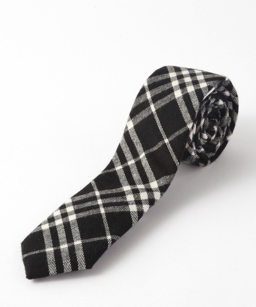 Quit Running（クイトランニング）の「チェック タータン柄 コットンネクタイ ナロータイ（ネクタイ・メンズ・ブラック/オレンジ/ホワイト×グレー/ライトインディゴブルー/コバルトブルー/ブラウン系その他4/ブルー系その他5/レッド系その他5/その他1/ブラウン系その他/レッド系その他/ブラック系その他3/ブルー系その他2/レッド系その他3/ライトグレー/レッド/マルチ/スカイブルー/イエロー/マスタード/その他3/グリーン系その他/マルーン/ブラウン系その他3/ブルー系その他4/ホワイト×レッド/ブラック系その他/イエロー系その他/ダークネイビー/グリーン系その他2/イエロー系その他2/ベージュ/ライトグリーン/ベージュ×ブラック/ネイビー×ホワイト/ダークブラウン/グリーン/モカ/ホワイト系その他/キャメル/ライトベージュ/ブラウン系その他6/ブルー系その他7/その他2/ナチュラル/ブルーグリーン/ブラウン系その他2/ブルー系その他3/レッド系その他4/ライトブルー/オリーブ/ダークインディゴブルー/レッド系その他6/ダークグリーン/ブルー/クリアブルー/オートミール/ブルー系その他/ワイン/ブラウン系その他5/ブルー系その他6/ホワイト×ブルー/グレー系その他/バーガンディー/ブラック系その他2/グリーン系その他3/レッド系その他2/ブラウン/ライトブラウン/ダークブルー/オフホワイト/レッド系その他7/ネイビー/グリーン系その他4/ネイビー系1・FREE）」の7枚目の写真