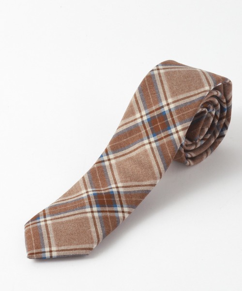 Quit Running（クイトランニング）の「チェック タータン柄 コットンネクタイ ナロータイ（ネクタイ・メンズ・ブラック/オレンジ/ホワイト×グレー/ライトインディゴブルー/コバルトブルー/ブラウン系その他4/ブルー系その他5/レッド系その他5/その他1/ブラウン系その他/レッド系その他/ブラック系その他3/ブルー系その他2/レッド系その他3/ライトグレー/レッド/マルチ/スカイブルー/イエロー/マスタード/その他3/グリーン系その他/マルーン/ブラウン系その他3/ブルー系その他4/ホワイト×レッド/ブラック系その他/イエロー系その他/ダークネイビー/グリーン系その他2/イエロー系その他2/ベージュ/ライトグリーン/ベージュ×ブラック/ネイビー×ホワイト/ダークブラウン/グリーン/モカ/ホワイト系その他/キャメル/ライトベージュ/ブラウン系その他6/ブルー系その他7/その他2/ナチュラル/ブルーグリーン/ブラウン系その他2/ブルー系その他3/レッド系その他4/ライトブルー/オリーブ/ダークインディゴブルー/レッド系その他6/ダークグリーン/ブルー/クリアブルー/オートミール/ブルー系その他/ワイン/ブラウン系その他5/ブルー系その他6/ホワイト×ブルー/グレー系その他/バーガンディー/ブラック系その他2/グリーン系その他3/レッド系その他2/ブラウン/ライトブラウン/ダークブルー/オフホワイト/レッド系その他7/ネイビー/グリーン系その他4/ネイビー系1・FREE）」の16枚目の写真