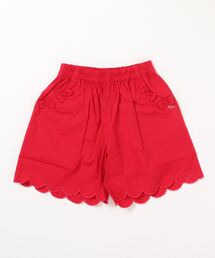 trois lapins kp（トロワラパンケーピー）の「スカラップのハーフパンツ(140-150cm)（その他パンツ・キッズ）」