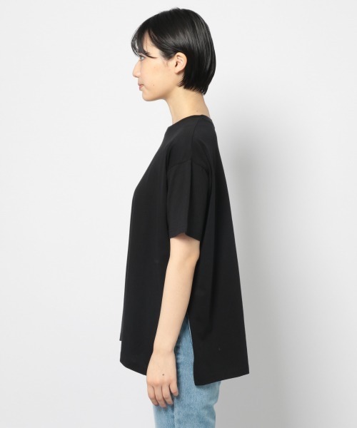 PAGEBOY（ページボーイ）の「サイドスリットロゴTシャツ（Tシャツ/カットソー・レディース・ブラック/オフホワイト/イエロー系その他・FREE）」の15枚目の写真