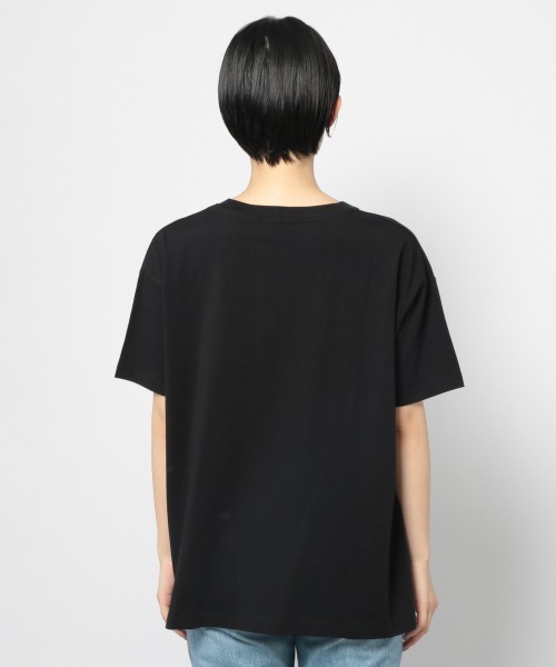 PAGEBOY（ページボーイ）の「サイドスリットロゴTシャツ（Tシャツ/カットソー・レディース・ブラック/オフホワイト/イエロー系その他・FREE）」の14枚目の写真