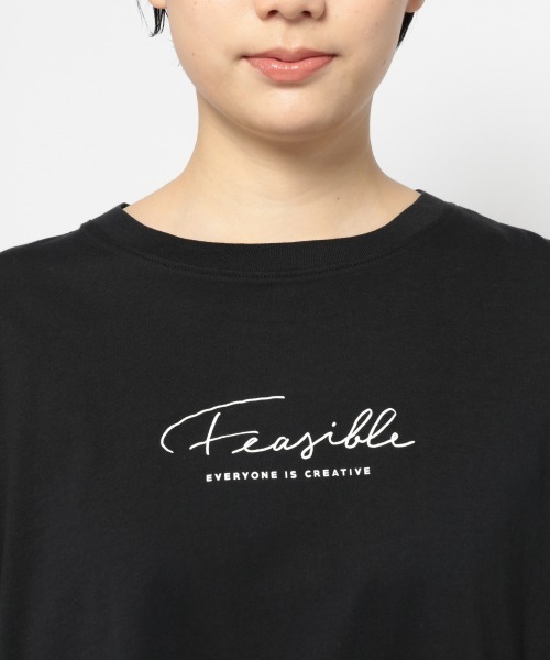 PAGEBOY（ページボーイ）の「サイドスリットロゴTシャツ（Tシャツ/カットソー・レディース・ブラック/オフホワイト/イエロー系その他・FREE）」の11枚目の写真