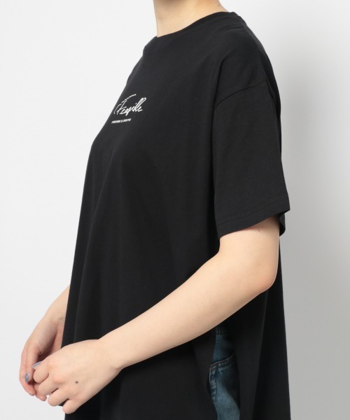 PAGEBOY（ページボーイ）の「サイドスリットロゴTシャツ（Tシャツ/カットソー・レディース・ブラック/オフホワイト/イエロー系その他・FREE）」の13枚目の写真