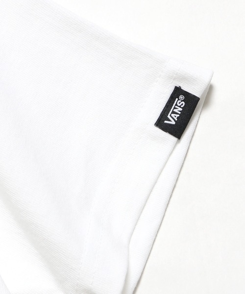VANS（バンズ）の「VANS/ヴァンズ California  Photo Boys SS TEE 半袖Tシャツ（Tシャツ/カットソー・キッズ・ホワイト/ホワイト系その他・110/130/150）」の5枚目の写真