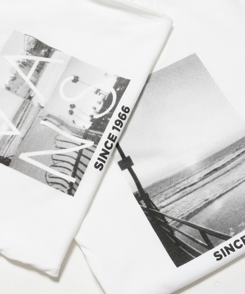 VANS（バンズ）の「VANS/ヴァンズ California  Photo Boys SS TEE 半袖Tシャツ（Tシャツ/カットソー・キッズ・ホワイト/ホワイト系その他・110/130/150）」の6枚目の写真