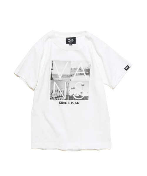 VANS（バンズ）の「VANS/ヴァンズ California  Photo Boys SS TEE 半袖Tシャツ（Tシャツ/カットソー・キッズ・ホワイト/ホワイト系その他・110/130/150）」の10枚目の写真