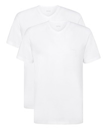 BOSS（ボス）の「２パック リラックスフィット アンダーウェア コットン Tシャツ（インナーウェア/肌着・メンズ）」
