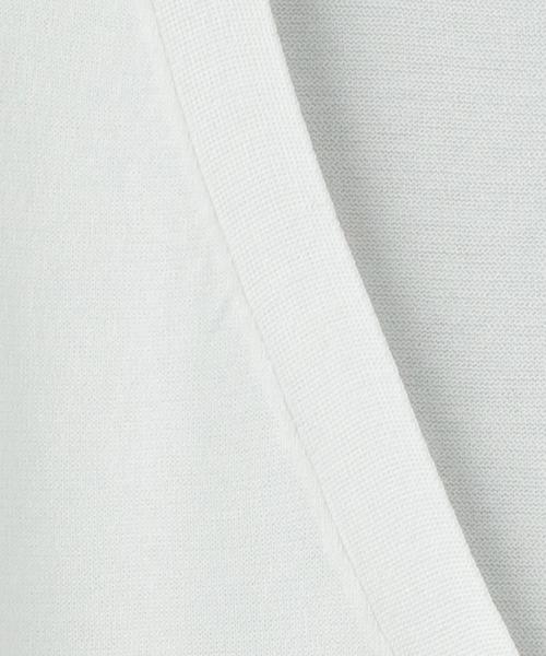 WORK TRIP OUTFITS GREEN LABEL RELAXING（ワークトリップアウトフィッツグリーンレーベル リラクシング）の「【WORK TRIP OUTFITS】★WTO D 天竺 Vネックカーディガン（カーディガン/ボレロ・レディース・ライトピンク/ライム/ネイビー/ホワイト・FREE）」の14枚目の写真