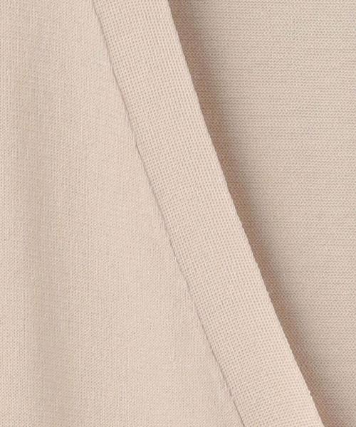 WORK TRIP OUTFITS GREEN LABEL RELAXING（ワークトリップアウトフィッツグリーンレーベル リラクシング）の「【WORK TRIP OUTFITS】★WTO D 天竺 Vネックカーディガン（カーディガン/ボレロ・レディース・ライトピンク/ライム/ネイビー/ホワイト・FREE）」の20枚目の写真