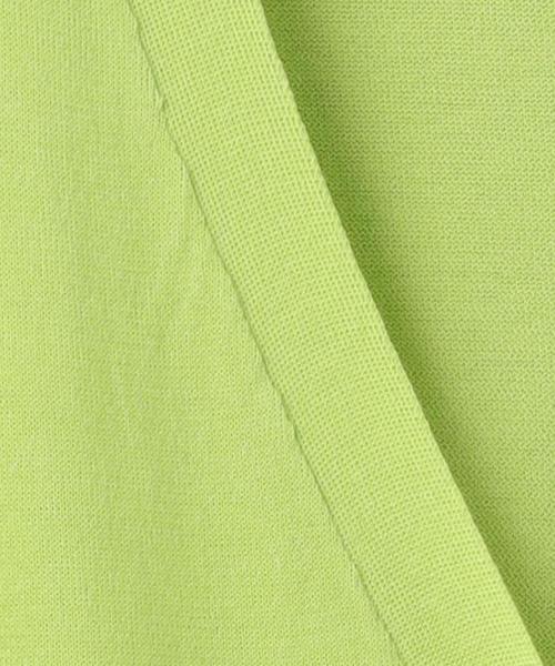 WORK TRIP OUTFITS GREEN LABEL RELAXING（ワークトリップアウトフィッツグリーンレーベル リラクシング）の「【WORK TRIP OUTFITS】★WTO D 天竺 Vネックカーディガン（カーディガン/ボレロ・レディース・ライトピンク/ライム/ネイビー/ホワイト・FREE）」の18枚目の写真