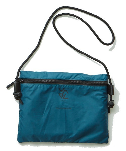 WHITE MOUNTAINEERING（ホワイトマウンテニアリング）の「【W.M.B.C】ホワイトマウンテニアリング ショルダーバッグ (MUSETTE )（ショルダーバッグ・メンズ・ブラック/レッド/カーキ/ブルー・FREE）」の4枚目の写真