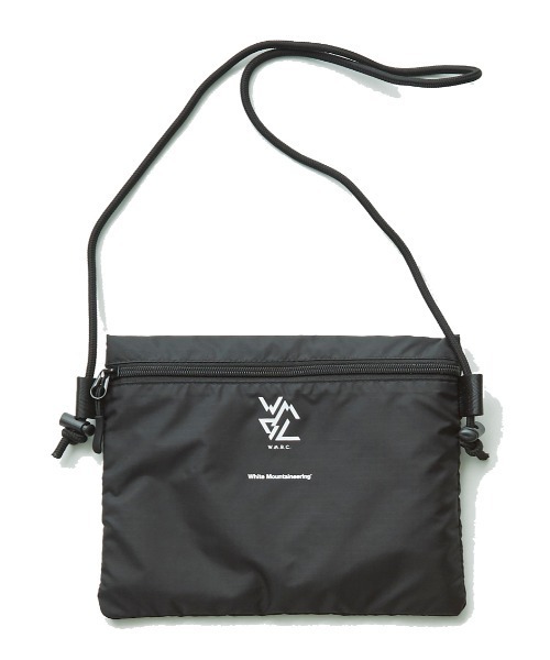 WHITE MOUNTAINEERING（ホワイトマウンテニアリング）の「【W.M.B.C】ホワイトマウンテニアリング ショルダーバッグ (MUSETTE )（ショルダーバッグ・メンズ・ブラック/レッド/カーキ/ブルー・FREE）」の2枚目の写真