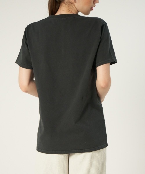 Ocean Pacific(オーシャンパシフィック)の「【OP/オーピー】レディース 半袖 ロゴTシャツ サーフ シンプル(Tシャツ/カットソー・レディース・ブラック/ホワイト/イエロー・FREE)」の10枚目の写真