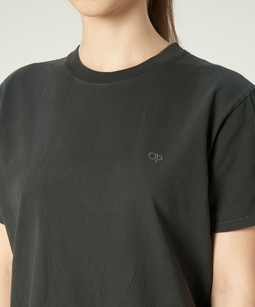 Ocean Pacific(オーシャンパシフィック)の「【OP/オーピー】レディース 半袖 ロゴTシャツ サーフ シンプル(Tシャツ/カットソー・レディース・ブラック/ホワイト/イエロー・FREE)」の11枚目の写真