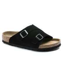 BIRKENSTOCK | Zurich Suede Soft Footbed 【レギュラー幅】 ユニセックス(サンダル)