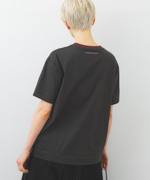 【極美品】　STUDIOUS mellowフォトプリントTシャツ STUDIOUS（ステュディオス）の「【STUDIOUS】mellowフォト