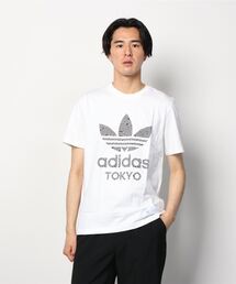 adidas | adidas アディダス トレフォイル トーキョー Tシャツ TREFOIL TOKYO TEE (WHITE/BLACK)(Tシャツ/カットソー)