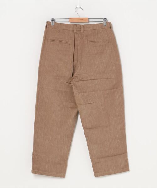 Revo.（レボ）の「【Revo.】スラブツイル ワイドパンツ/メンズ（その他パンツ・メンズ・ブラック/アイボリー/ベージュ・M/L）」の4枚目の写真