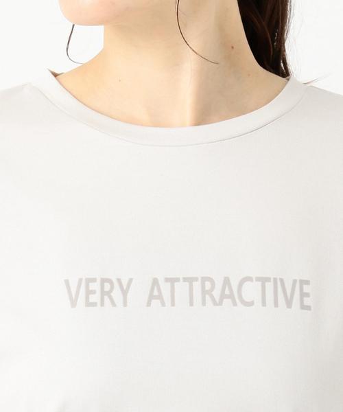 J.PRESS（ジェイプレス）の「【洗える】フロッキーロゴTEE カットソー（Tシャツ/カットソー・レディース・ブラック系/ライトグレー系/ブラウン系/ワイン系・T13/T15）」の8枚目の写真