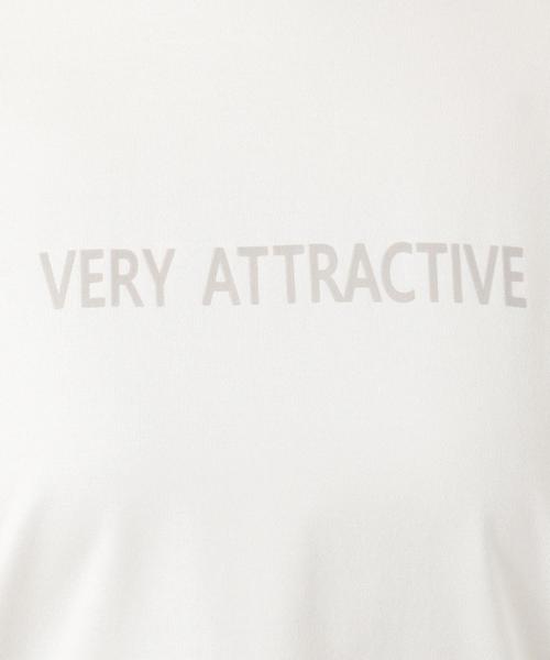 J.PRESS（ジェイプレス）の「【洗える】フロッキーロゴTEE カットソー（Tシャツ/カットソー・レディース・ブラック系/ライトグレー系/ブラウン系/ワイン系・T13/T15）」の11枚目の写真