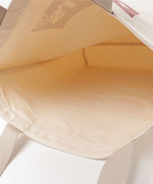 Levi's（リーバイス）の「WEGO VINTAGE/Levi's BATWING TOTE（トートバッグ・メンズ・ナチュラル・FREE）」の4枚目の写真