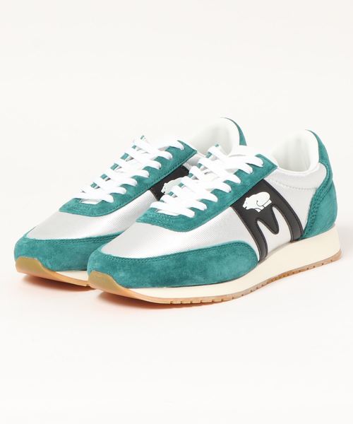 KARHU(カルフ)の「《KARHU》ALBATROSS カルフ アルバトロス(スニーカー・メンズ・シルバー/ブラック/グレー/ブラック×ホワイト/オレンジ/ネイビー/グリーン・US9/US8/US7/US10/US6/US5/4)」の7枚目の写真