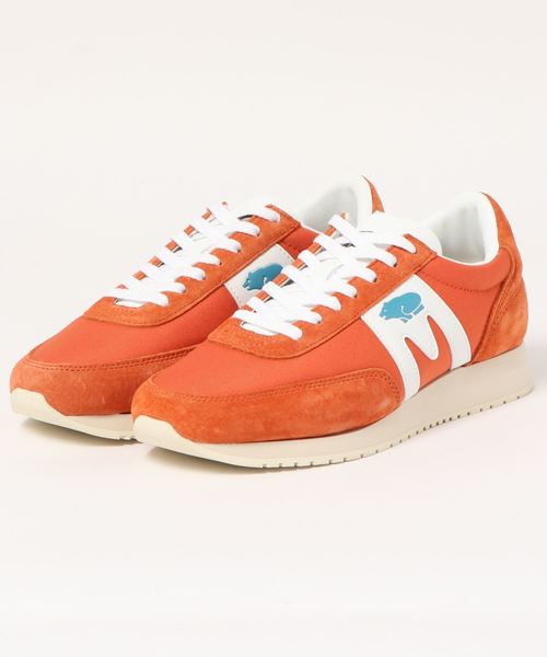 KARHU(カルフ)の「《KARHU》ALBATROSS カルフ アルバトロス(スニーカー・メンズ・シルバー/ブラック/グレー/ブラック×ホワイト/オレンジ/ネイビー/グリーン・US9/US8/US7/US10/US6/US5/4)」の6枚目の写真
