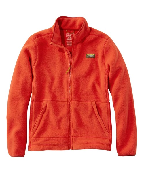 L.L.Bean（エルエルビーン）の「マウンテン・クラシック・フリース・ジャケット 米国フィット・レギュラー（その他アウター・メンズ・ブラック/ブラウン/ネイビー/ヘザーチャコール/オレンジ/ブルー/グリーン/サファリグリーン/ダークオレンジ・MEDIUM/LARGE/SMALL/X-LARGE）」の8枚目の写真
